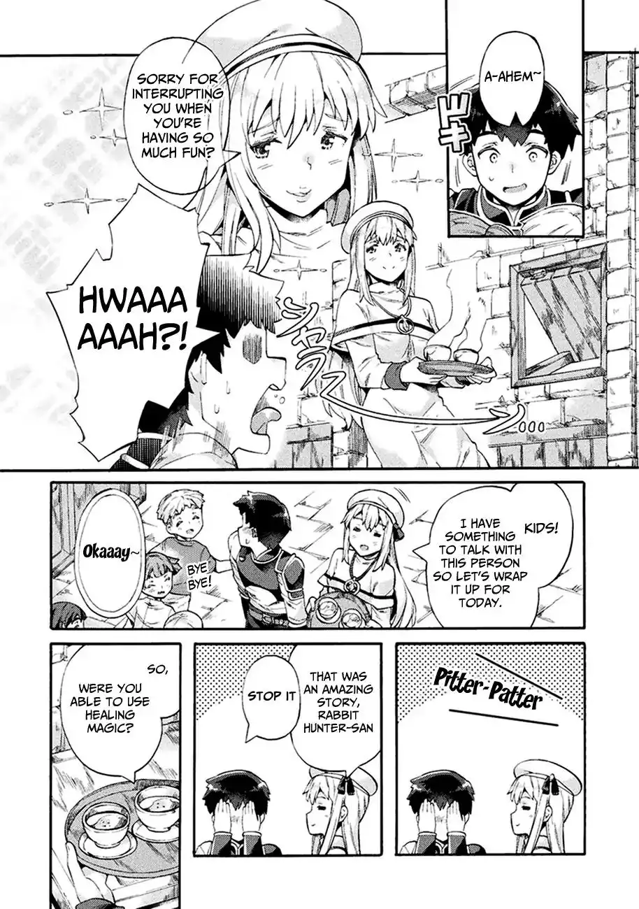 NEET dakedo Hello Work ni Ittara Isekai ni Tsuretekareta Chapter 4 13